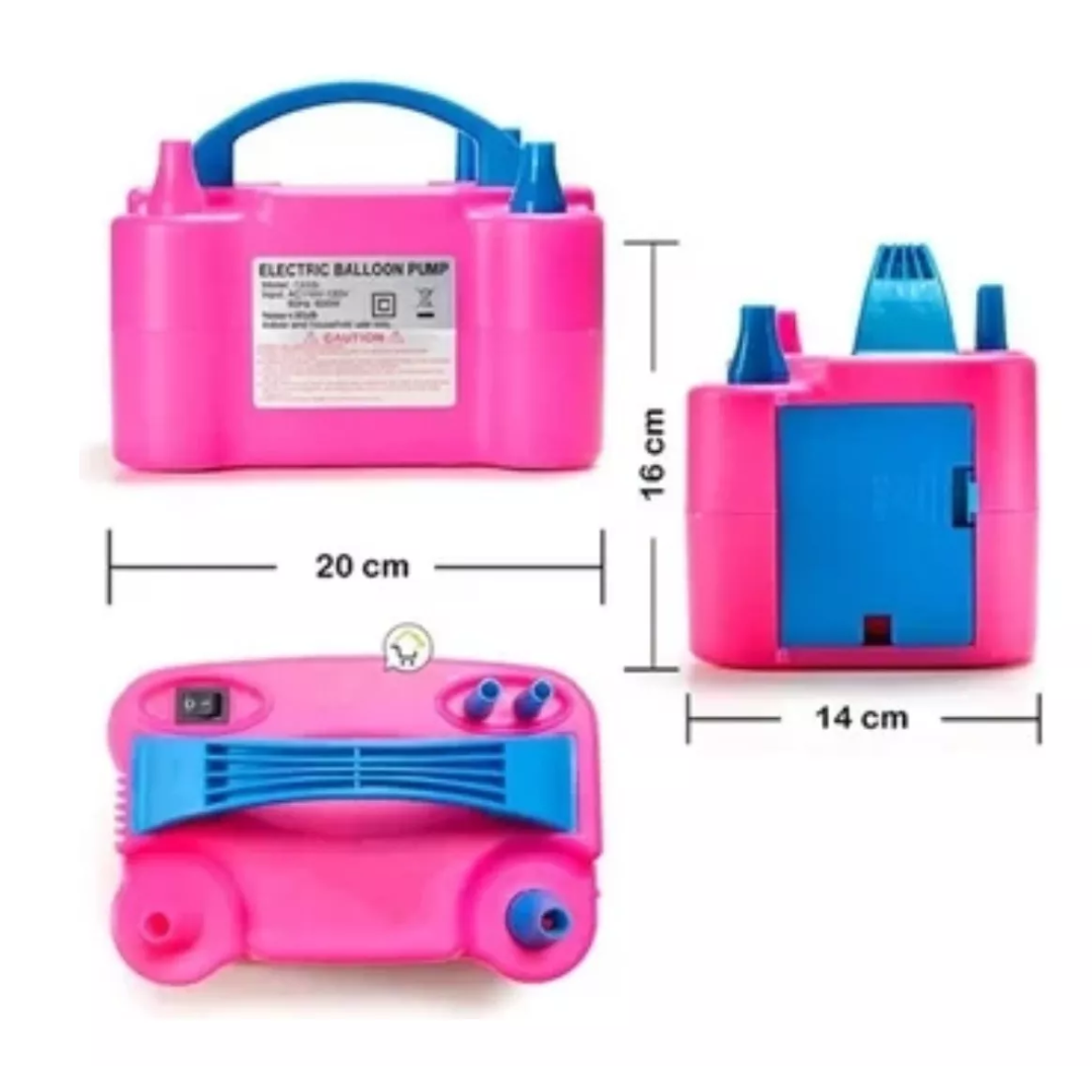 Miniatura 2 de Inflador Eléctrico De Globos 600watts